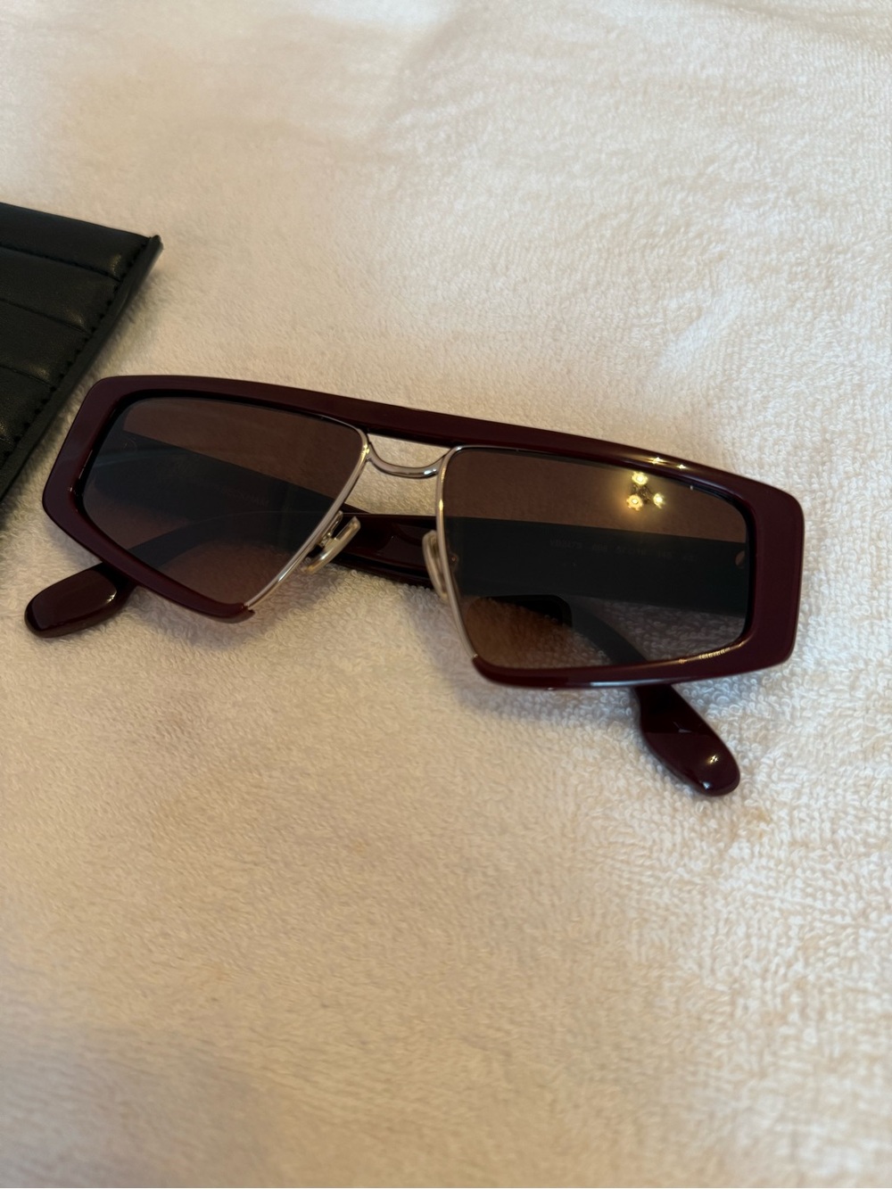 Victoria Beckham Sunglasses VB247S 608 Wine - Picture 2 of 7